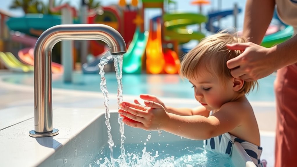 practice water safety precautions