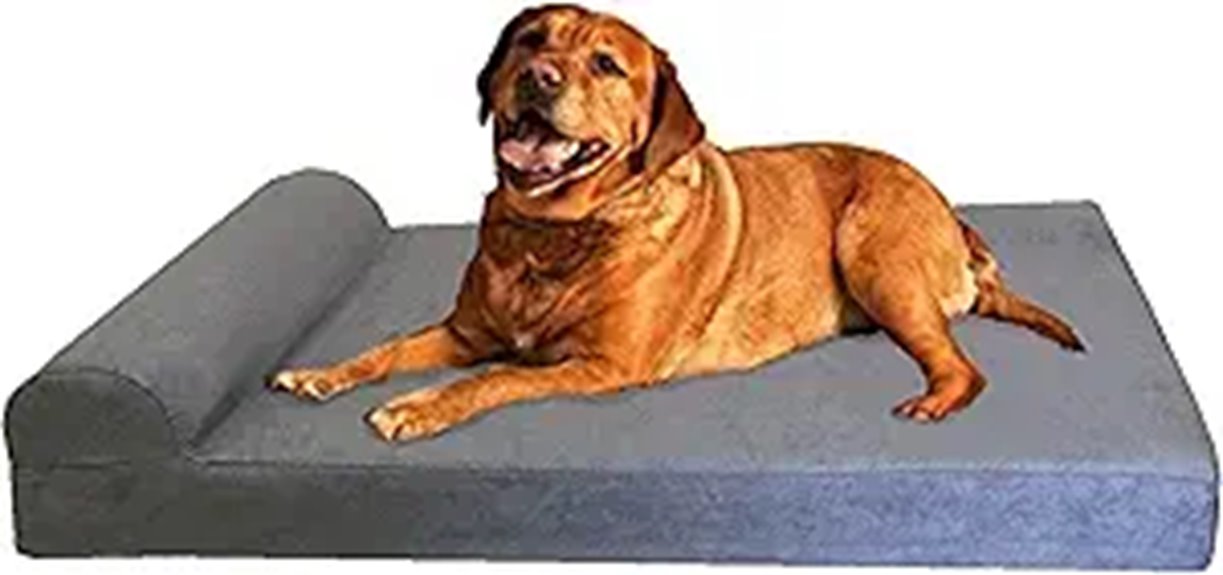 premium large dog bed