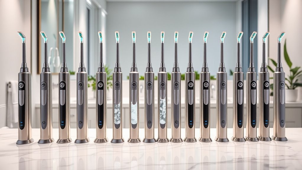 premium water flossers review