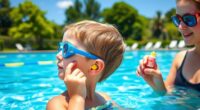 preventing ear infections outdoors