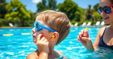 preventing ear infections outdoors