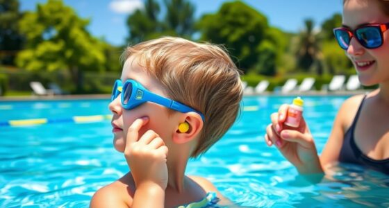 preventing ear infections outdoors