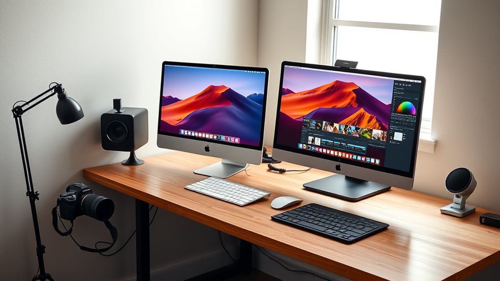 processing display memory connectivity