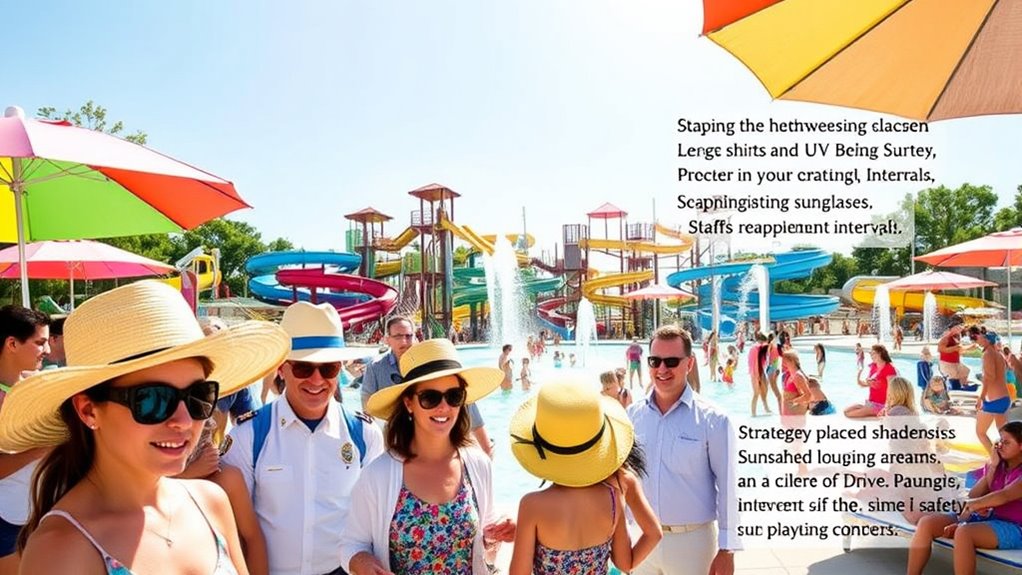 promote sun safety practices