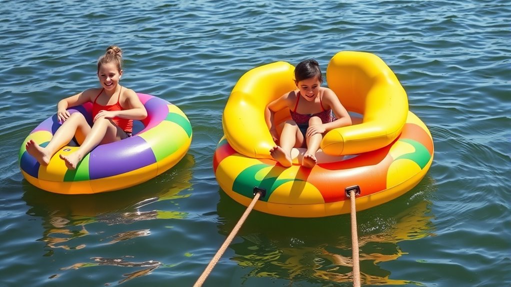 proper tube inflation and placement