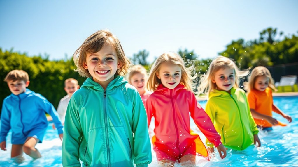 protective quick dry clothing