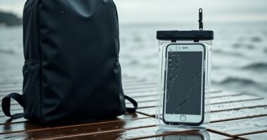 protective waterproof bags and cases
