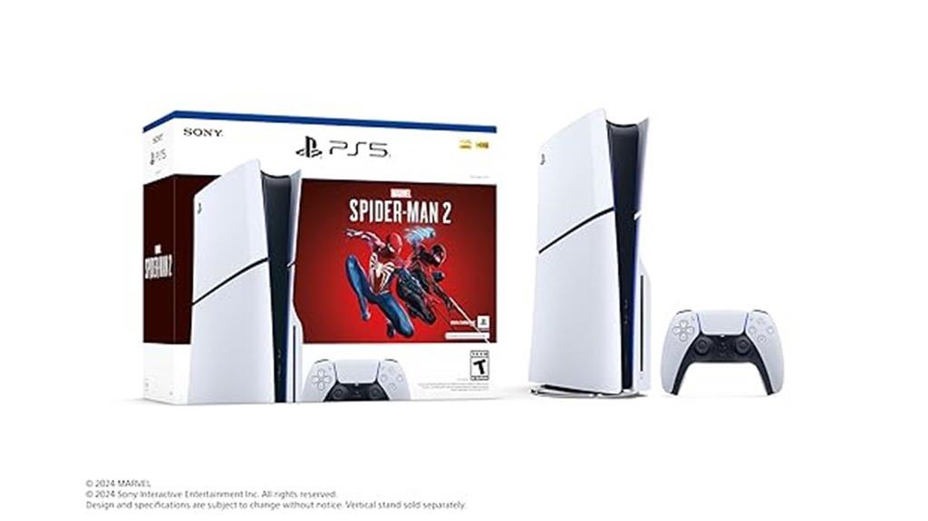ps5 marvel spider man bundle