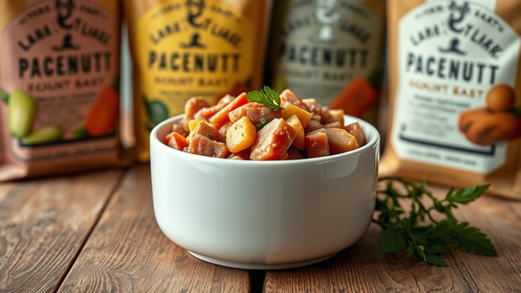 quality transparency nutrition convenience