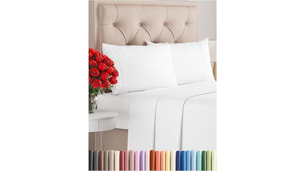 queen cotton sheet set