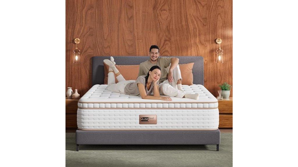 queen size hybrid mattress