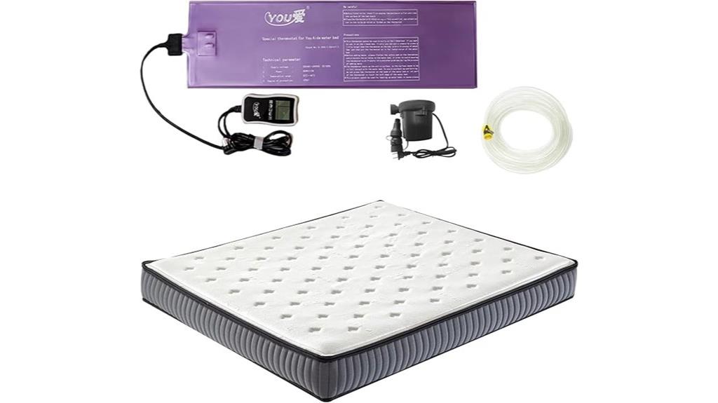 queen size waveless mattress