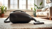 quiet apartment vacuum options