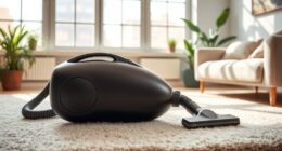 quiet apartment vacuum options