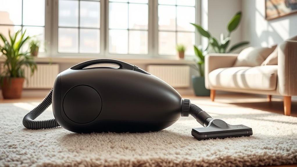 quiet apartment vacuum options