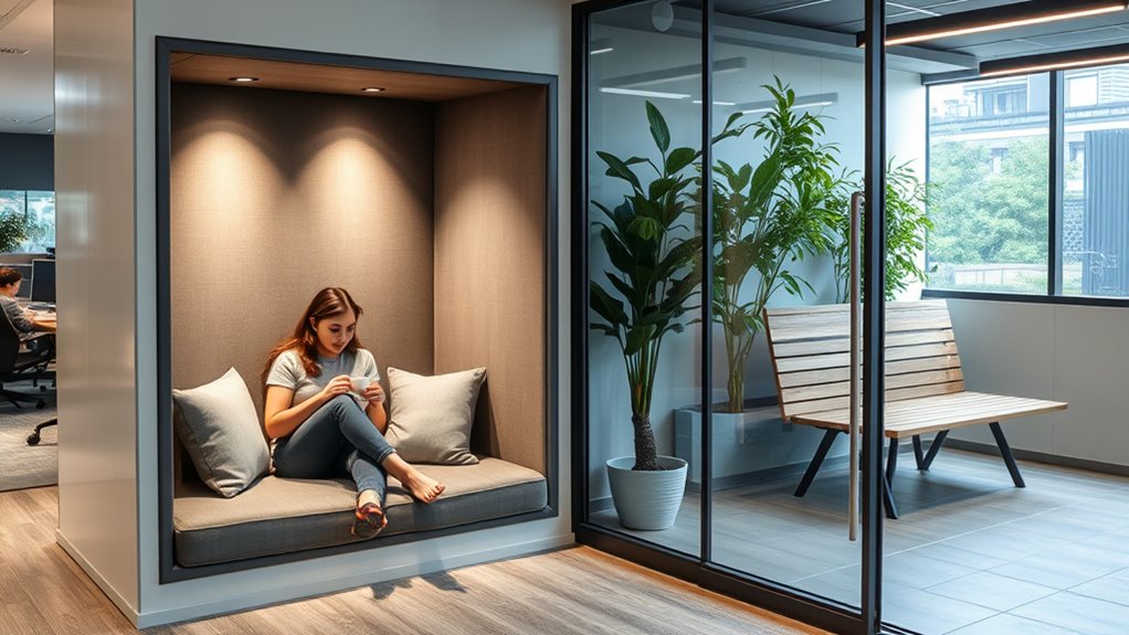 quiet zones boost well being