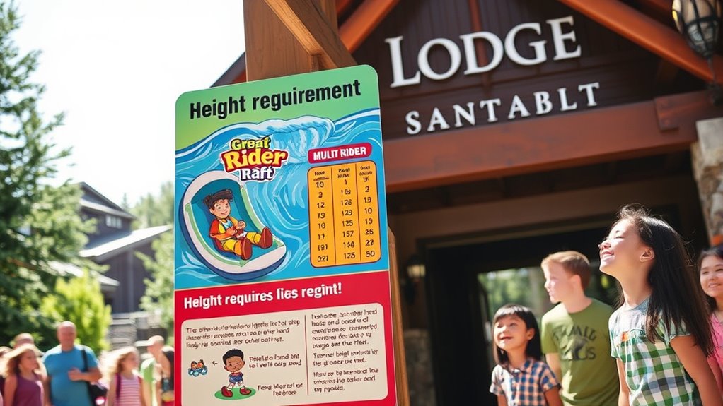 raft weight and seating