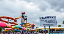 rain policy water parks