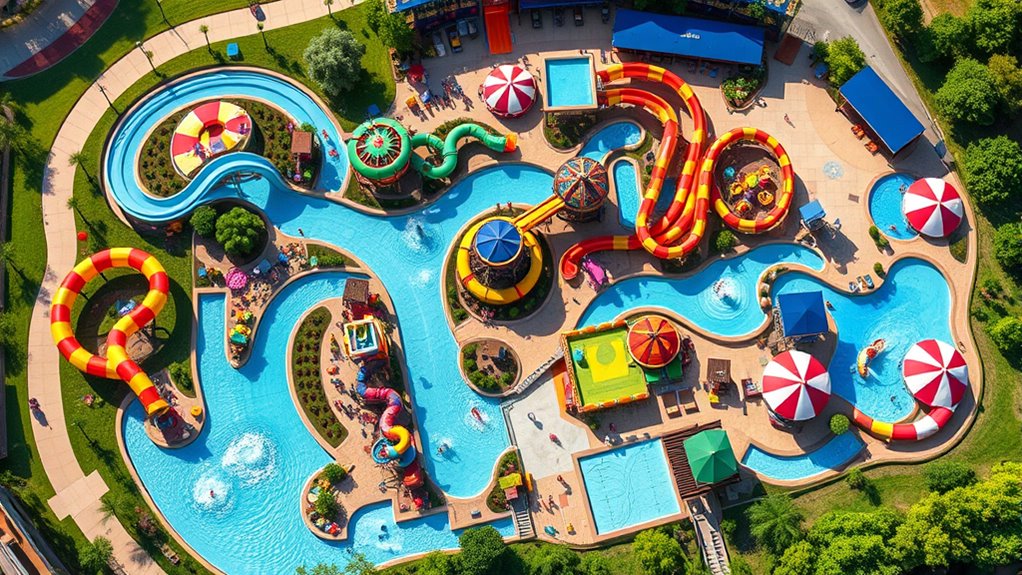 real time gps park navigation