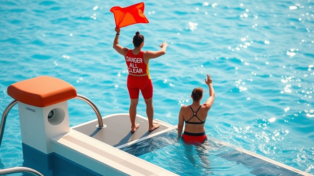 real time underwater safety monitoring