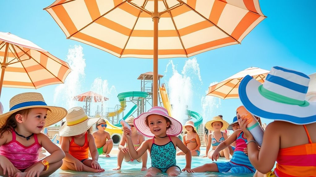 reapply sunscreen after water