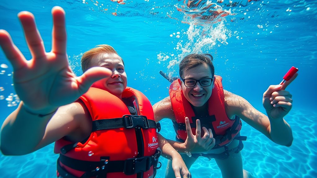 recognize signal respond rescue