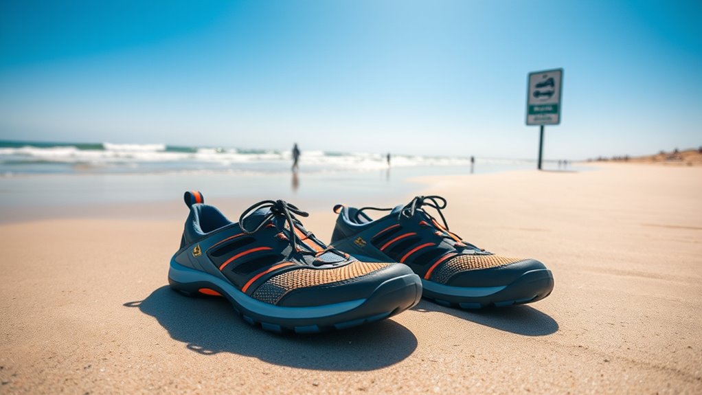 regional water park footwear policies