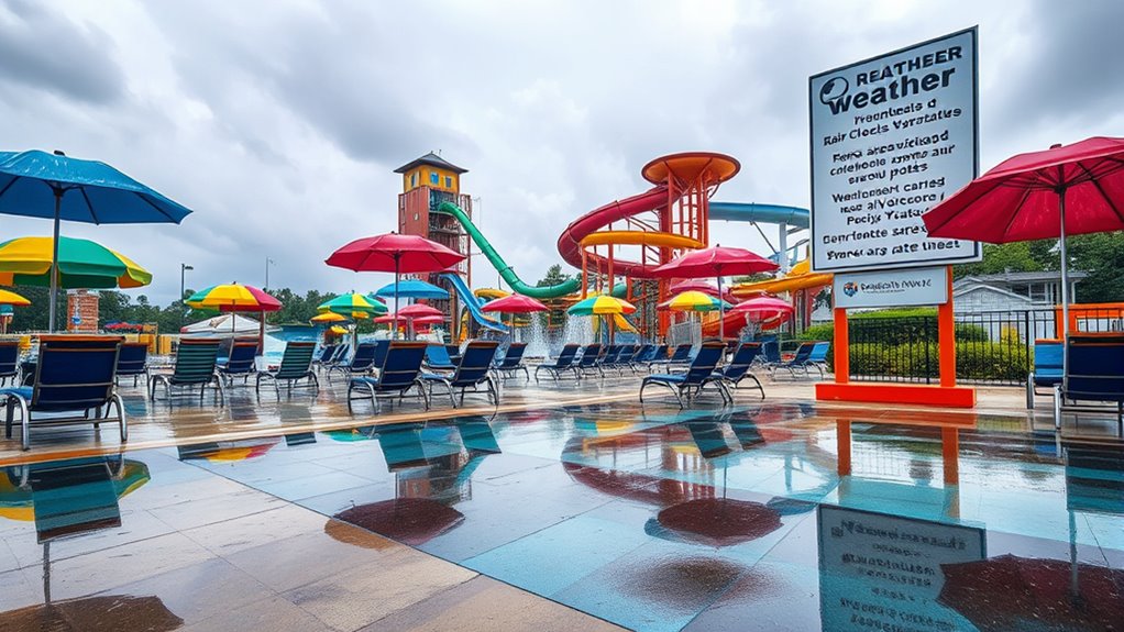 regional water park policies