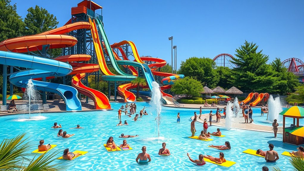 regional water parks with jet boat options