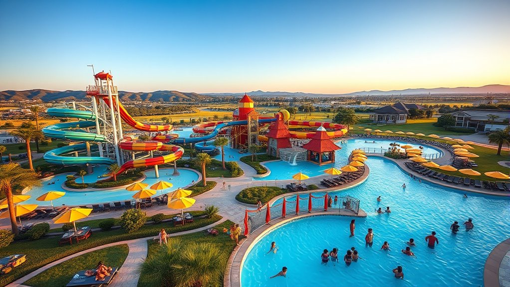 regional waterpark expansion trends