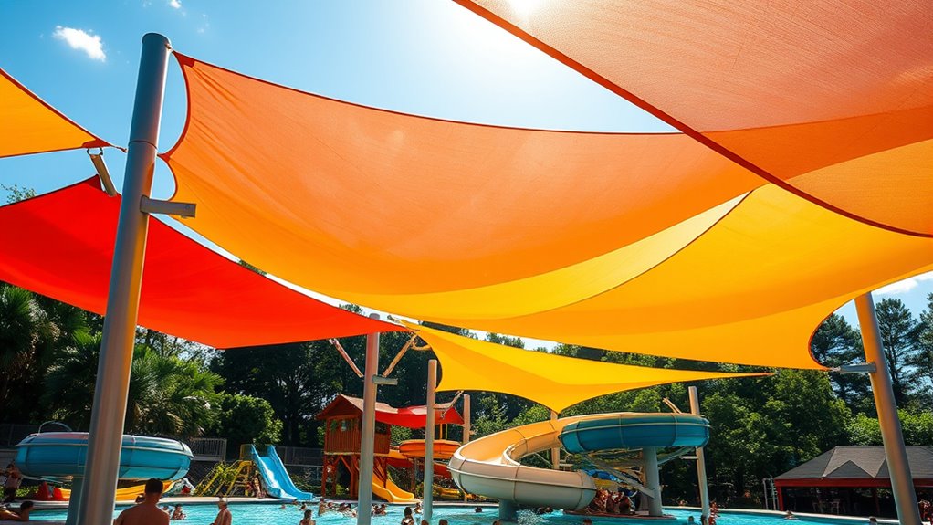 regular shade maintenance routines