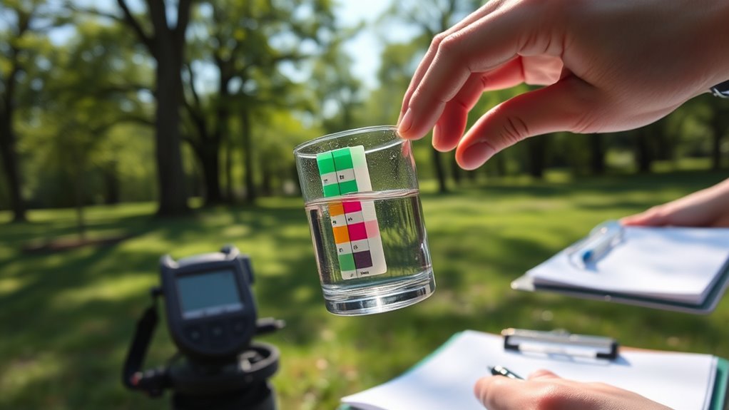 reliable water testing practices