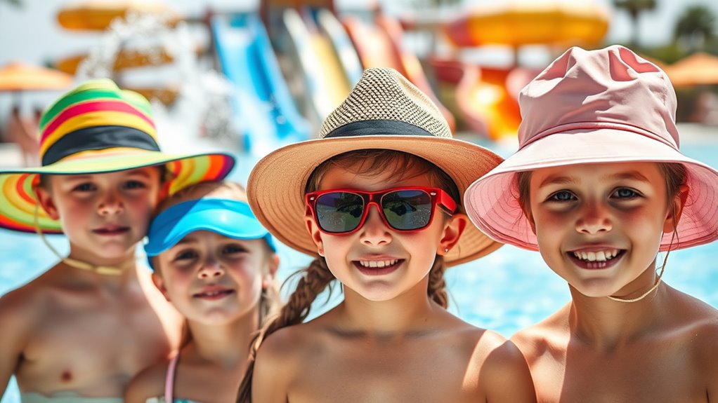 remove headwear before slides