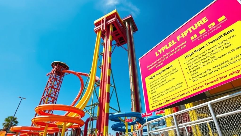 ride height and safety limits