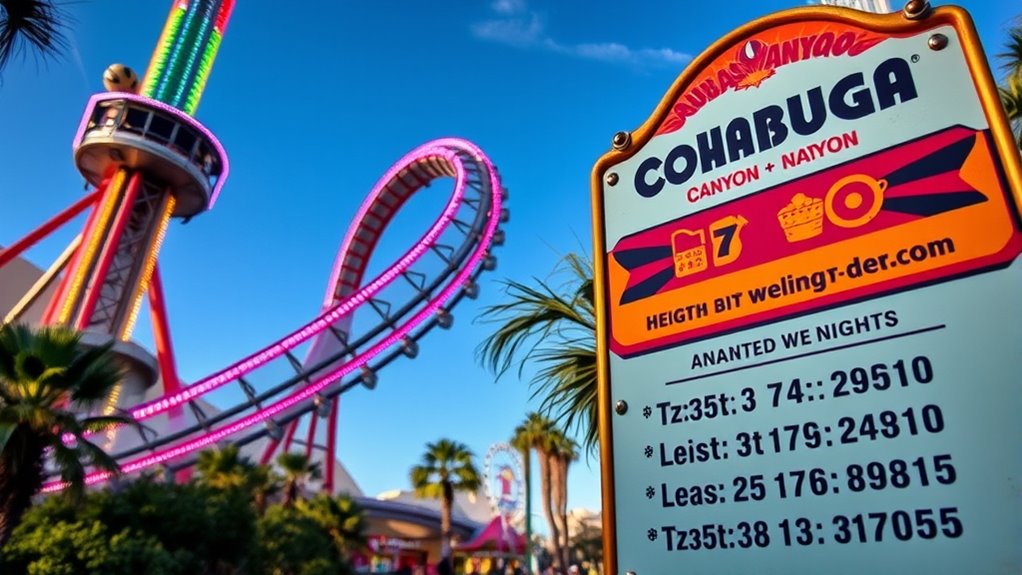 ride height and weight limits