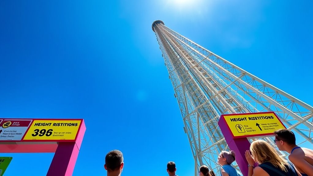 ride height and weight restrictions