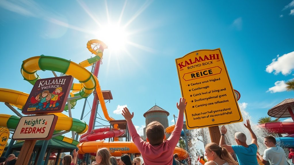 ride safety and requirements