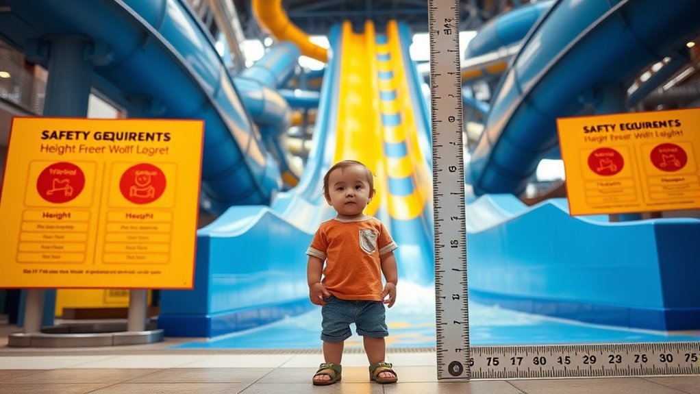 ride safety height requirements