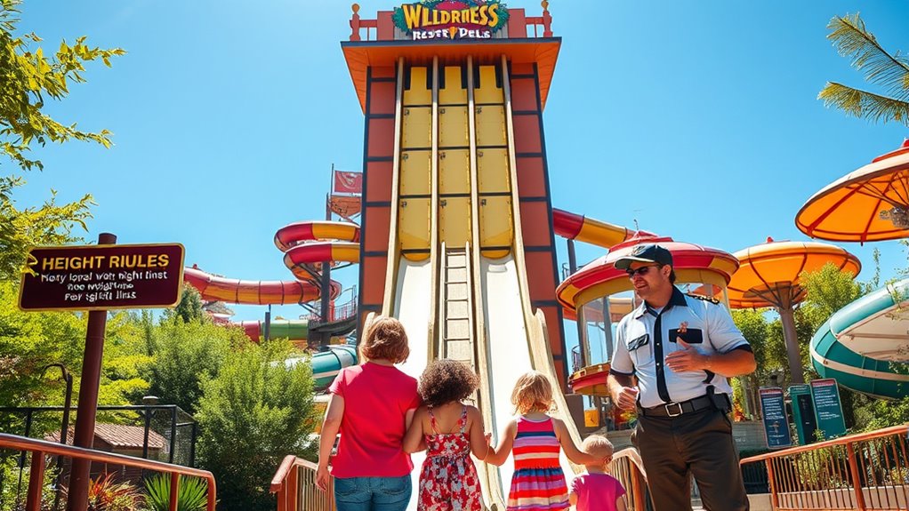 ride safety weight age restrictions