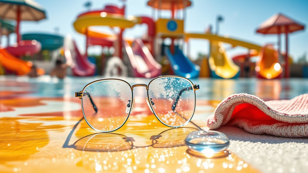 rinse soothe avoid further injury