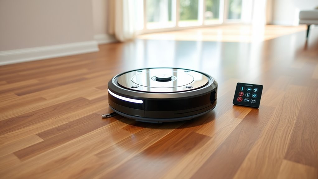robotic mop selection criteria
