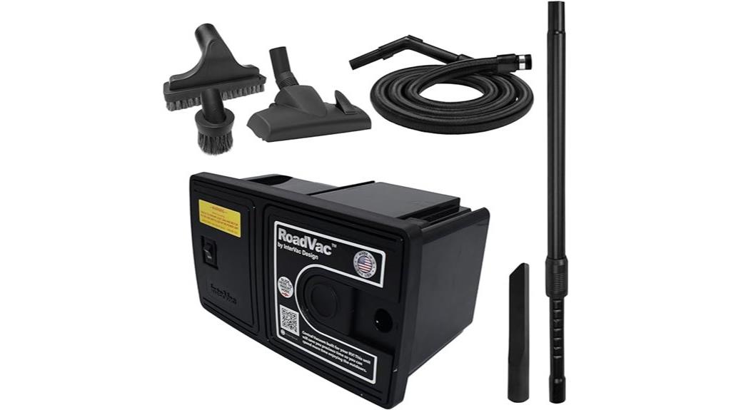 rv vacuum with accessories