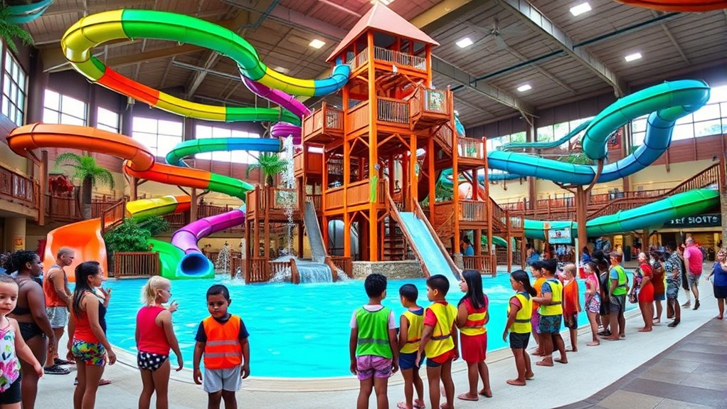 safe comfortable water environment