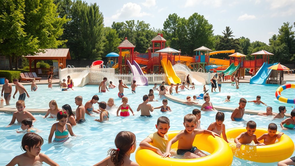 safe kids water play