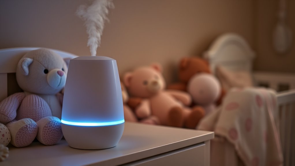 safe quiet easy to use humidifier