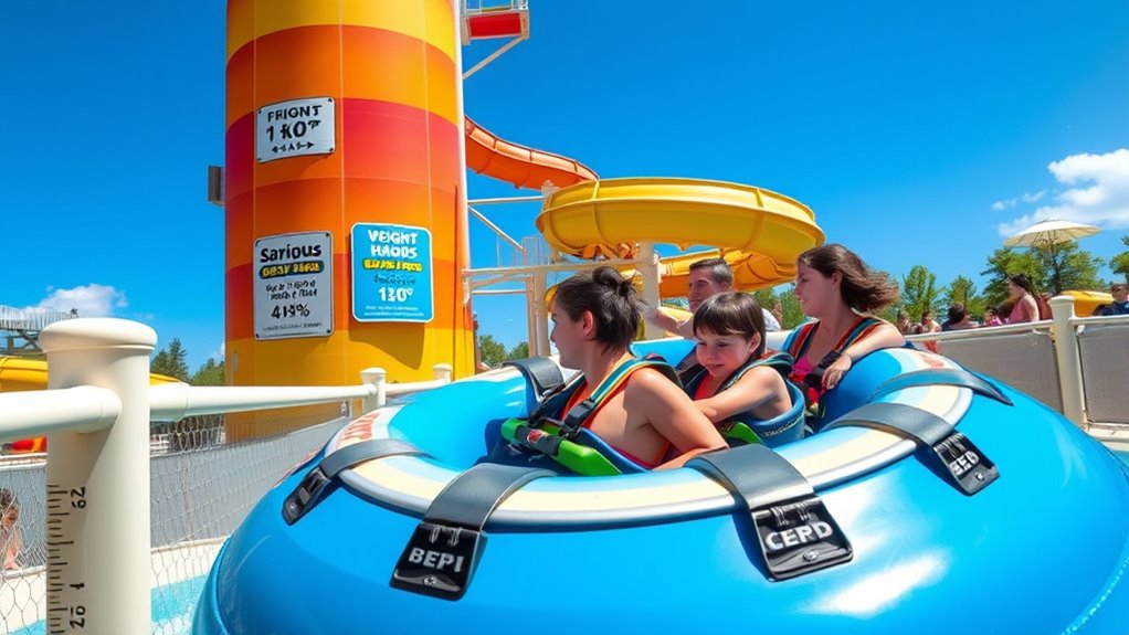 safe weight and tube use