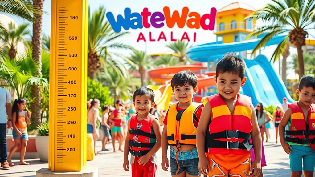 safety gear for shorter guests