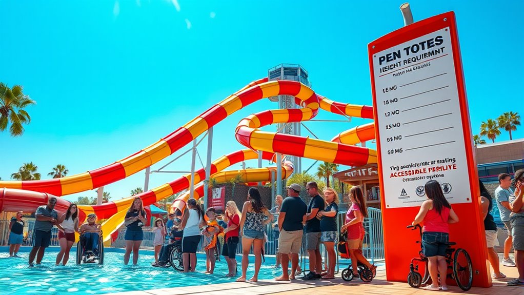 safety guidelines for park visitors