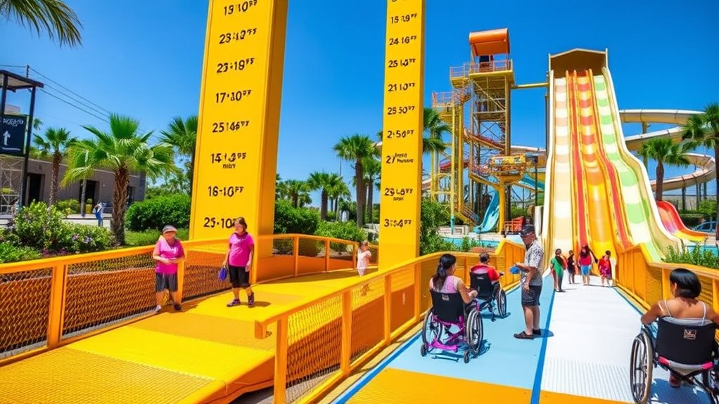 safety rules and accessibility