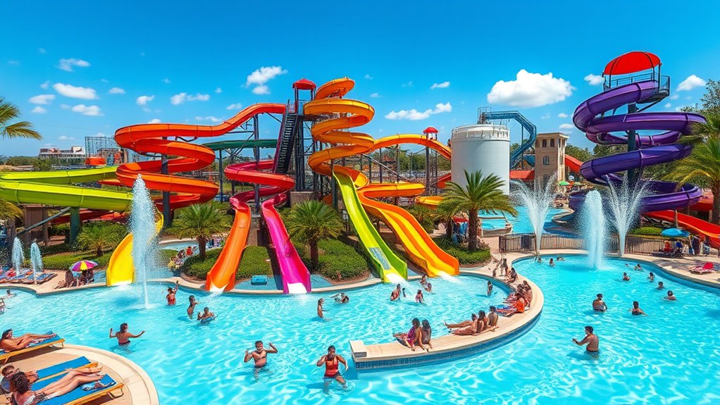san antonio water parks